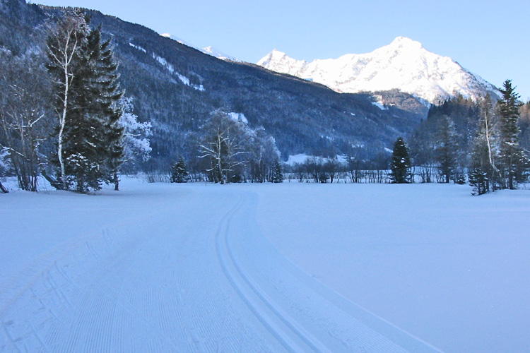 Langlaufen Lungau Weißpriach