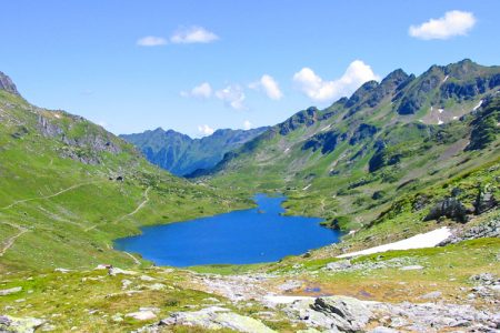 Wandern Weißpriach Giglachsee