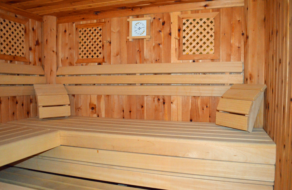 Sauna Ferienwohnung Weißpriach